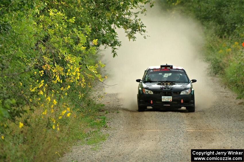 Matt James / Jackie James Subaru Impreza on SS7, Refuge II.