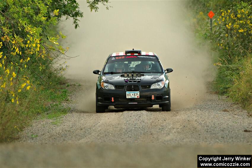 Matt James / Jackie James Subaru Impreza on SS7, Refuge II.