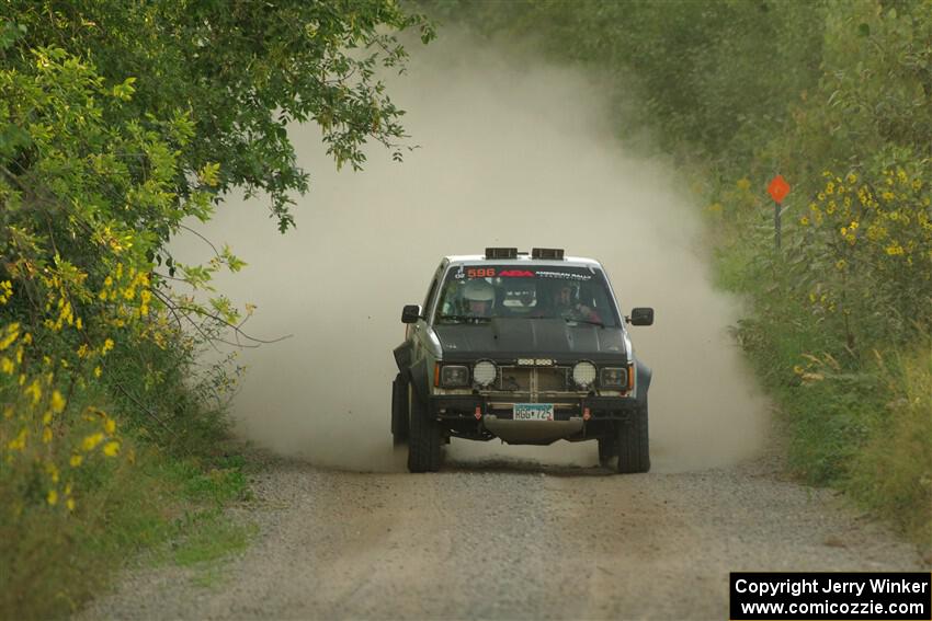 Scott Parrott / Shawn Silewski Chevy S-10 on SS7, Refuge II.