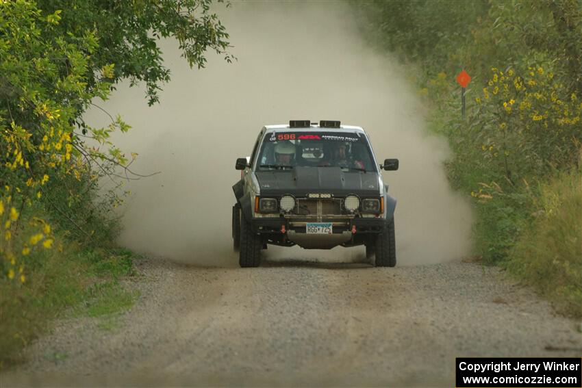 Scott Parrott / Shawn Silewski Chevy S-10 on SS7, Refuge II.