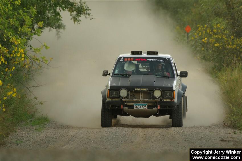 Scott Parrott / Shawn Silewski Chevy S-10 on SS7, Refuge II.