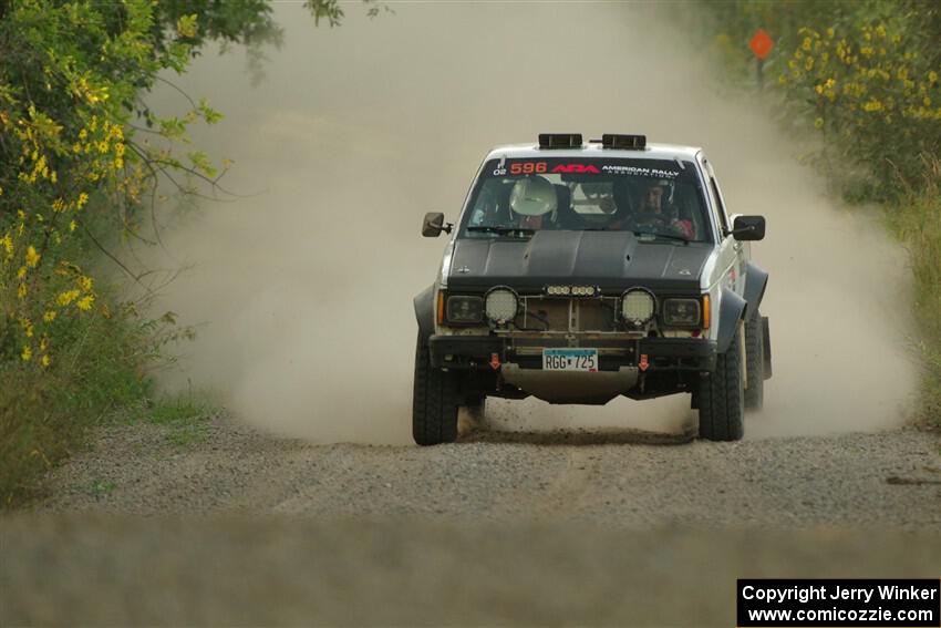 Scott Parrott / Shawn Silewski Chevy S-10 on SS7, Refuge II.