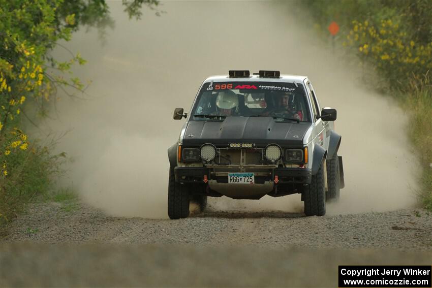 Scott Parrott / Shawn Silewski Chevy S-10 on SS7, Refuge II.