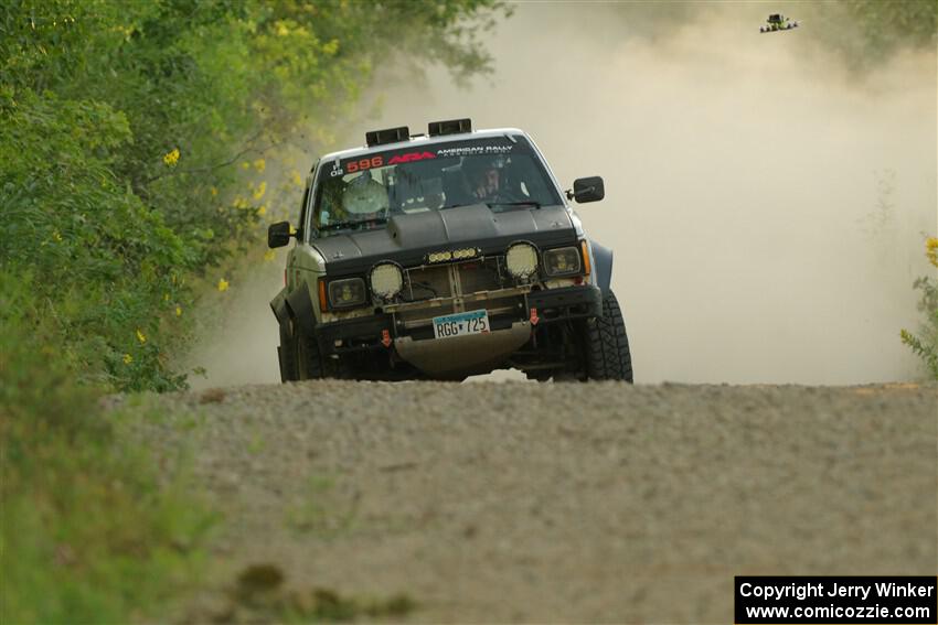 Scott Parrott / Shawn Silewski Chevy S-10 on SS7, Refuge II.