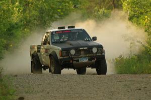Scott Parrott / Shawn Silewski Chevy S-10 on SS7, Refuge II.