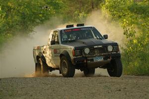 Scott Parrott / Shawn Silewski Chevy S-10 on SS7, Refuge II.