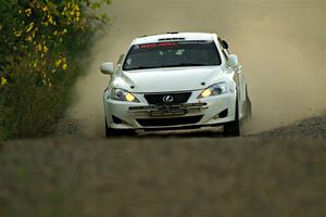 Scott Pedersen / Ryan Scott Lexus IS250 on SS7, Refuge II.