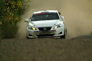 Scott Pedersen / Ryan Scott Lexus IS250 on SS7, Refuge II.