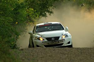 Scott Pedersen / Ryan Scott Lexus IS250 on SS7, Refuge II.