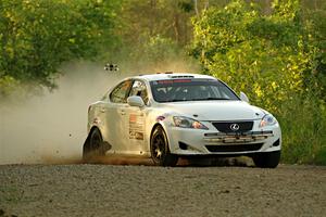 Scott Pedersen / Ryan Scott Lexus IS250 on SS7, Refuge II.