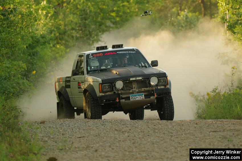 Scott Parrott / Shawn Silewski Chevy S-10 on SS7, Refuge II.