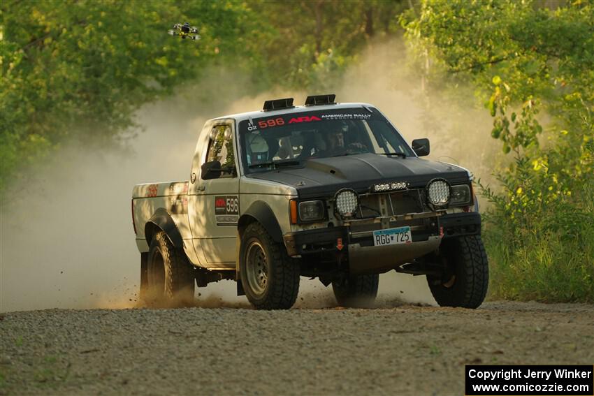 Scott Parrott / Shawn Silewski Chevy S-10 on SS7, Refuge II.