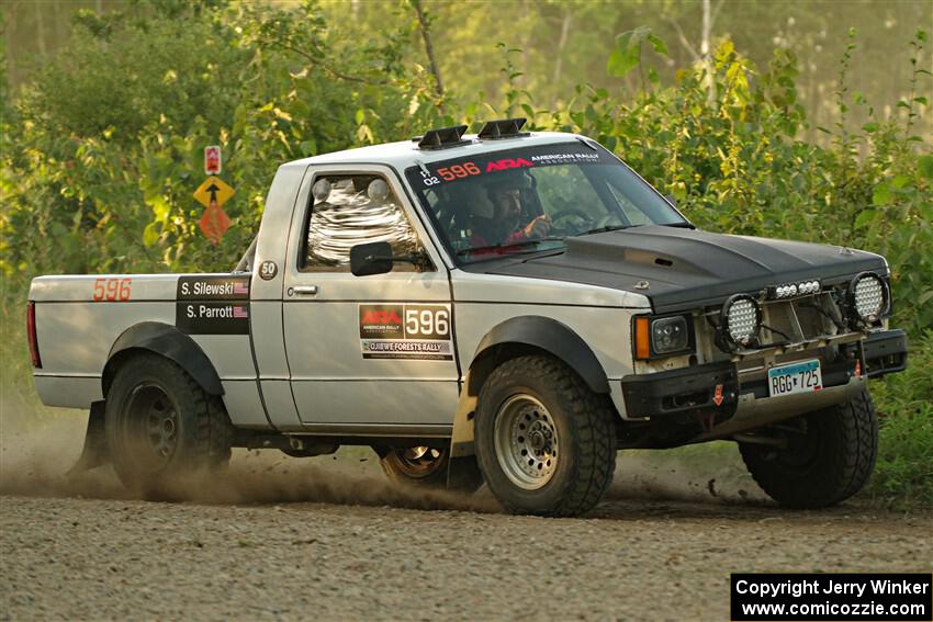 Scott Parrott / Shawn Silewski Chevy S-10 on SS7, Refuge II.