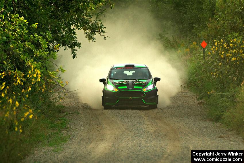 Nick Tippman / David Tippman Ford Fiesta ST on SS7, Refuge II.