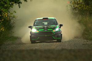 Nick Tippman / David Tippman Ford Fiesta ST on SS7, Refuge II.