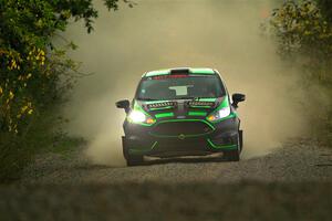 Nick Tippman / David Tippman Ford Fiesta ST on SS7, Refuge II.