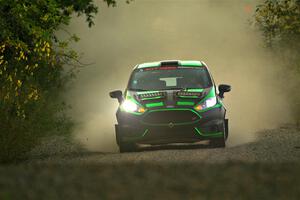 Nick Tippman / David Tippman Ford Fiesta ST on SS7, Refuge II.