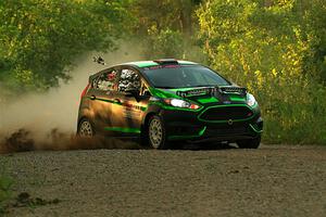 Nick Tippman / David Tippman Ford Fiesta ST on SS7, Refuge II.