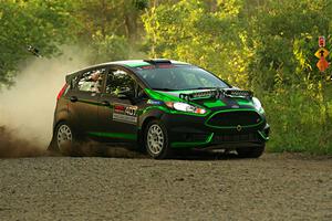 Nick Tippman / David Tippman Ford Fiesta ST on SS7, Refuge II.