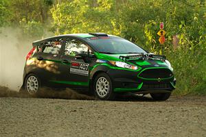 Nick Tippman / David Tippman Ford Fiesta ST on SS7, Refuge II.