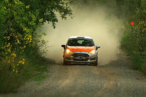 Brent Lucio / Tim Kohlmann Ford Fiesta on SS7, Refuge II.