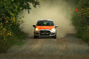 Brent Lucio / Tim Kohlmann Ford Fiesta on SS7, Refuge II.