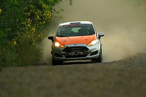Brent Lucio / Tim Kohlmann Ford Fiesta on SS7, Refuge II.