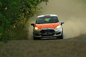 Brent Lucio / Tim Kohlmann Ford Fiesta on SS7, Refuge II.