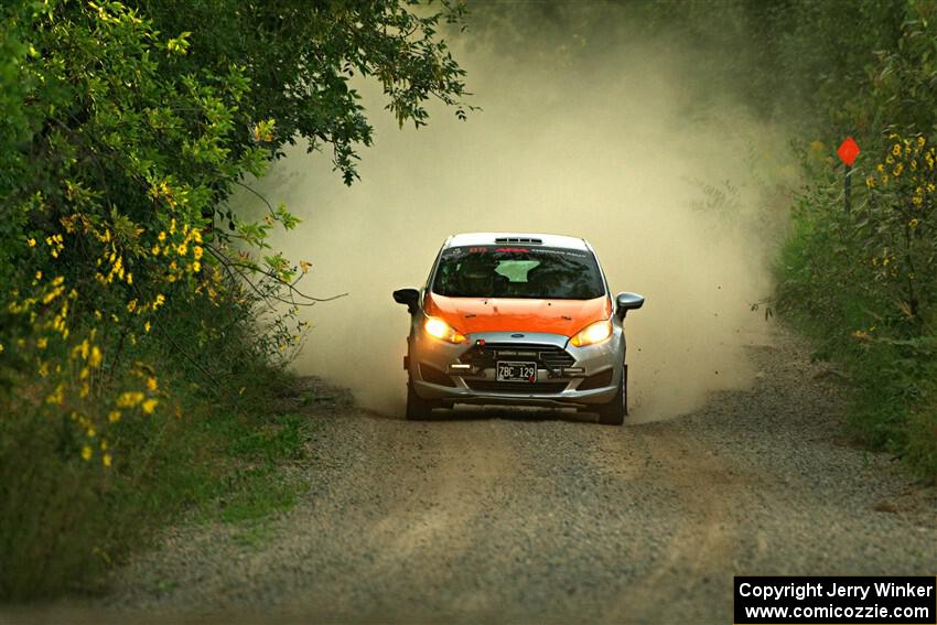 Brent Lucio / Tim Kohlmann Ford Fiesta on SS7, Refuge II.