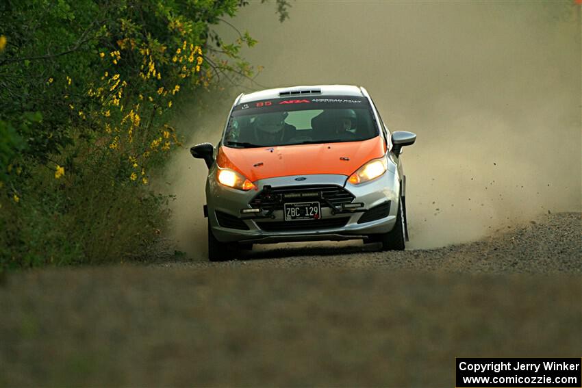 Brent Lucio / Tim Kohlmann Ford Fiesta on SS7, Refuge II.