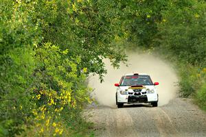 Jason Cook / Maggie Tu Subaru WRX on SS7, Refuge II.