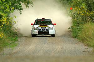 Jason Cook / Maggie Tu Subaru WRX on SS7, Refuge II.