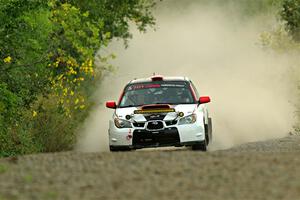 Jason Cook / Maggie Tu Subaru WRX on SS7, Refuge II.