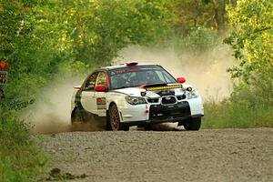 Jason Cook / Maggie Tu Subaru WRX on SS7, Refuge II.