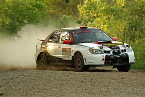 Jason Cook / Maggie Tu Subaru WRX on SS7, Refuge II.