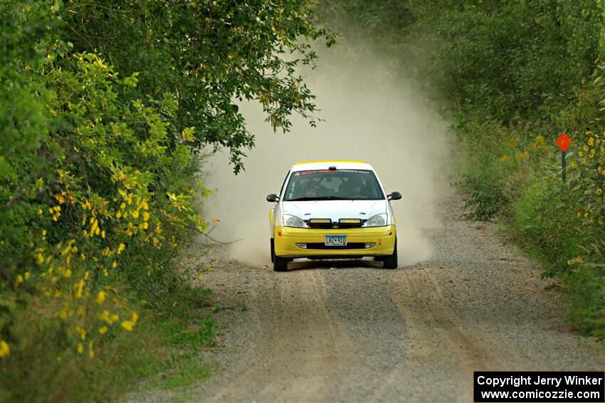 Drake Willis / Jacob Kohler Ford Focus ZX3 on SS7, Refuge II.