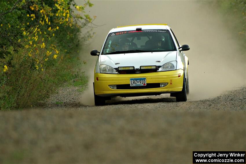 Drake Willis / Jacob Kohler Ford Focus ZX3 on SS7, Refuge II.