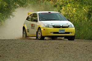 Drake Willis / Jacob Kohler Ford Focus ZX3 on SS7, Refuge II.