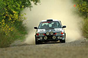 Josh Kemp / Danielle Kemp Subaru Impreza on SS7, Refuge II.