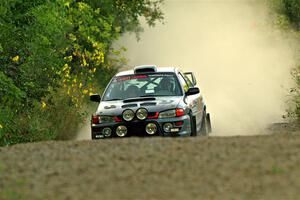 Josh Kemp / Danielle Kemp Subaru Impreza on SS7, Refuge II.