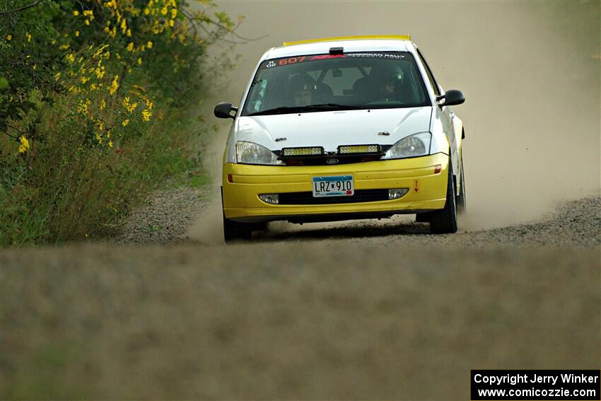 Drake Willis / Jacob Kohler Ford Focus ZX3 on SS7, Refuge II.