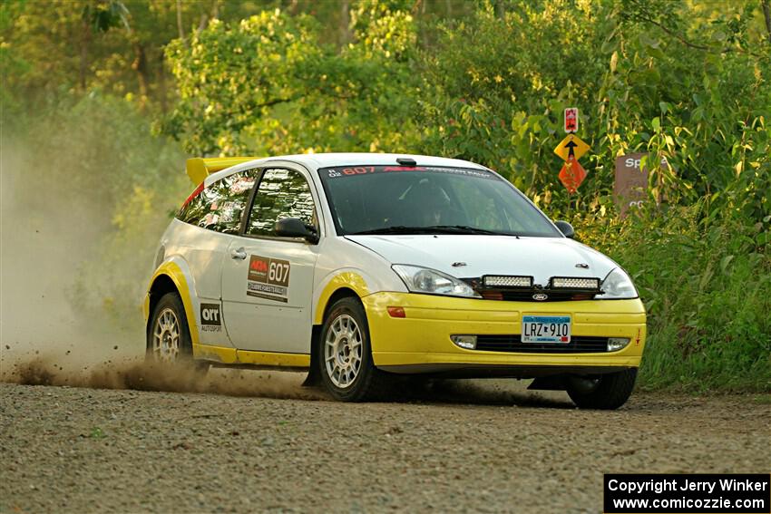 Drake Willis / Jacob Kohler Ford Focus ZX3 on SS7, Refuge II.