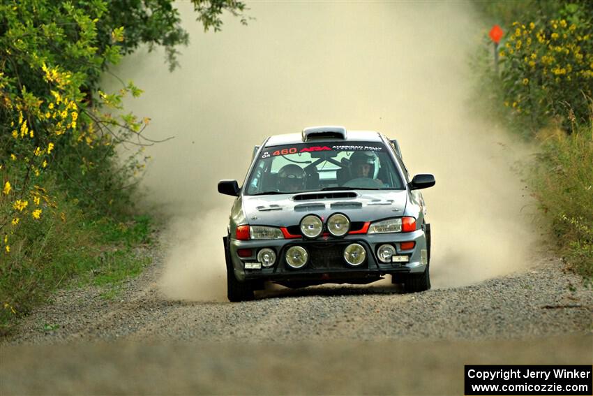 Josh Kemp / Danielle Kemp Subaru Impreza on SS7, Refuge II.