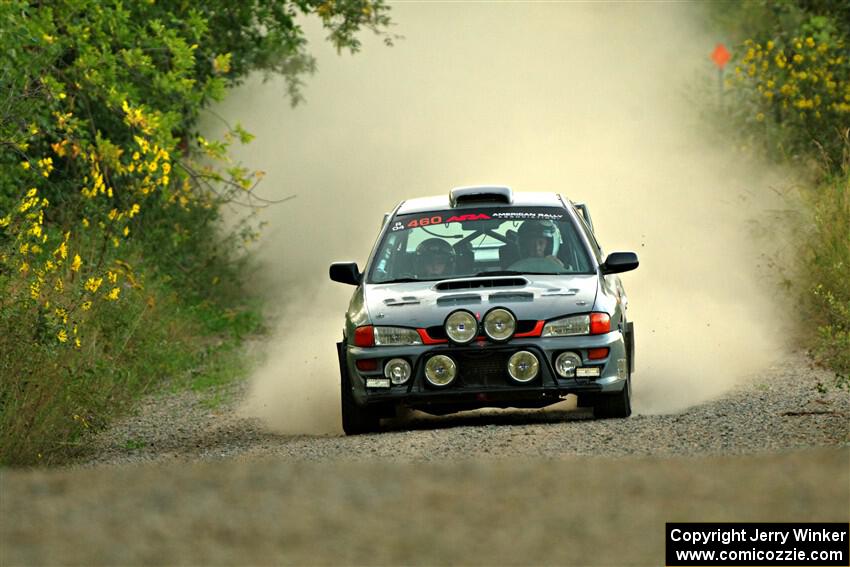 Josh Kemp / Danielle Kemp Subaru Impreza on SS7, Refuge II.