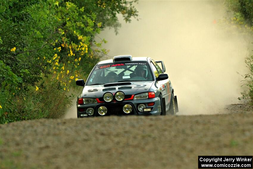 Josh Kemp / Danielle Kemp Subaru Impreza on SS7, Refuge II.