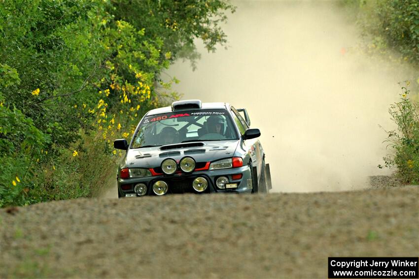 Josh Kemp / Danielle Kemp Subaru Impreza on SS7, Refuge II.