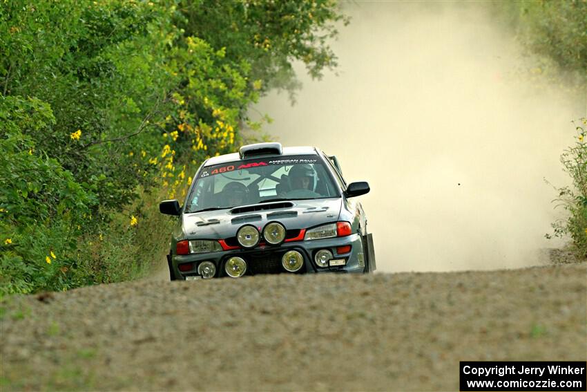 Josh Kemp / Danielle Kemp Subaru Impreza on SS7, Refuge II.