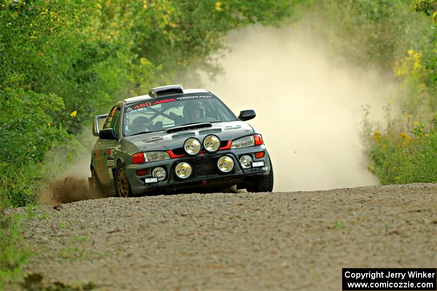 Josh Kemp / Danielle Kemp Subaru Impreza on SS7, Refuge II.