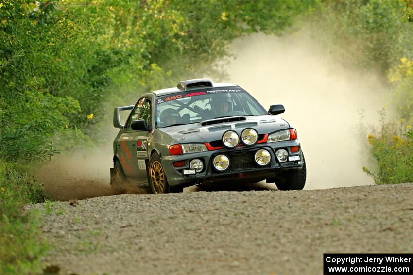 Josh Kemp / Danielle Kemp Subaru Impreza on SS7, Refuge II.