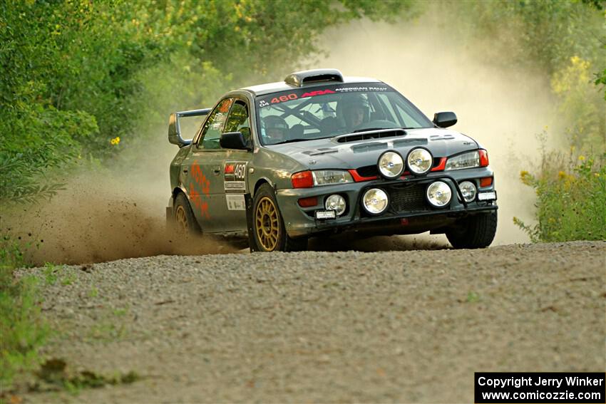 Josh Kemp / Danielle Kemp Subaru Impreza on SS7, Refuge II.